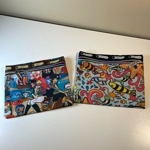 Pair of LeSportsac Bags
